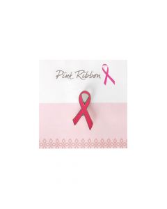 Pink Ribbon speldje