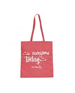Pink Ribbon katoenen tas