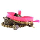 Pink Ribbon armband 2016