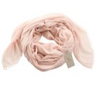 Pink Ribbon sjaal zachtroze