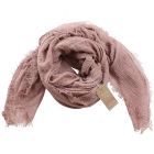 Pink Ribbon sjaal oudroze