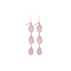 Pink Ribbon Oorbellen IVY by OTAZU