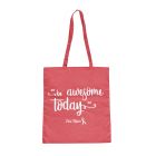 Pink Ribbon katoenen tas
