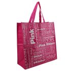 Pink Ribbon shopper groot