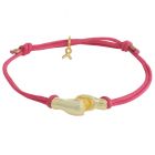 Pink Ribbon armband