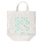 Pink Ribbon Tas mint
